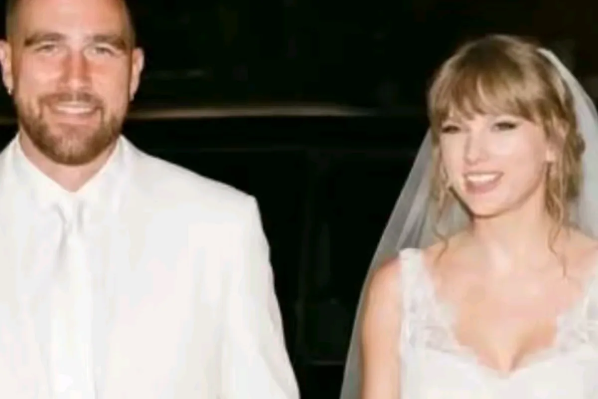 Taylor Swift Kenakan Gaun Pernikahan Dior Haute Couture Rancangan Jonathan Anderson