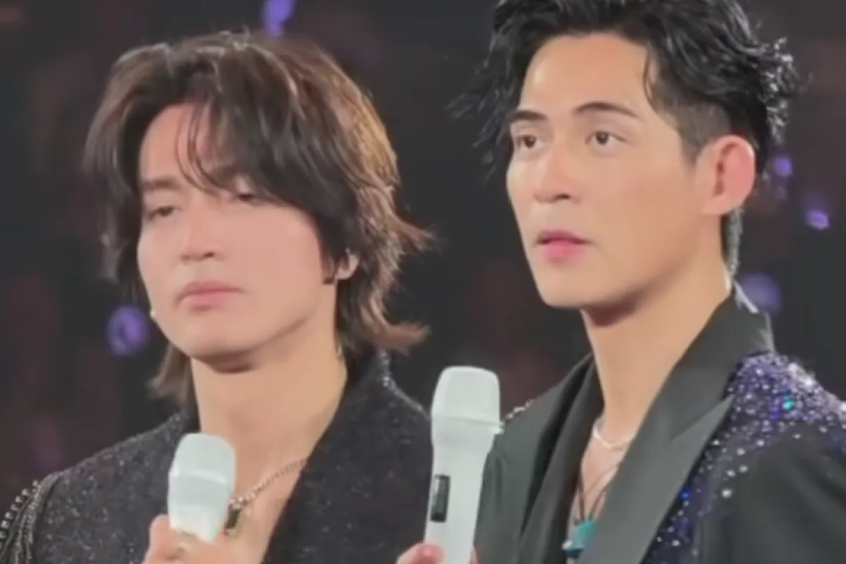 Konser F*FOREVER di Jakarta Bawa Penonton Kembali ke Era Meteor Garden