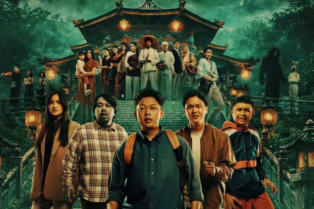 Nonton Download Film Sekawan Limo 2: Gunung Klawih (2026) di Bioskop Bukan LK21: Petualangan Juna Di Gunung Klawih