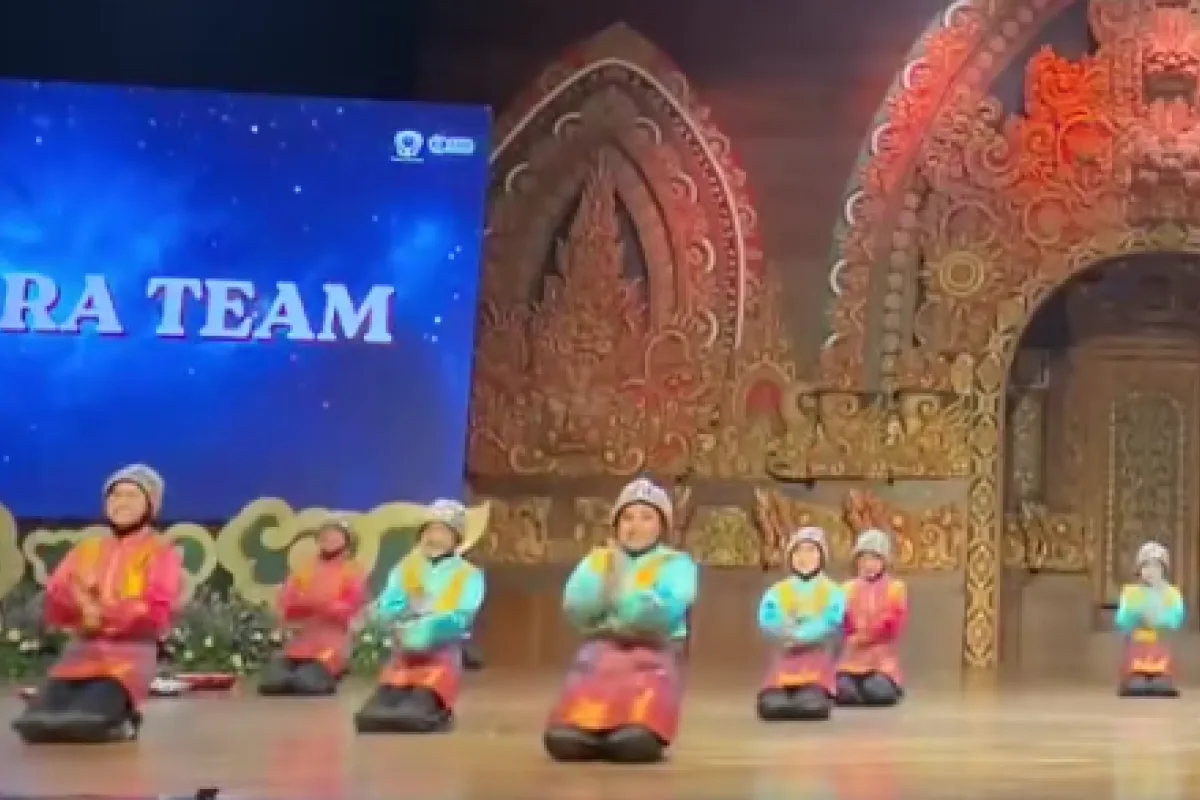 Aurora Team Raih Silver Medal di World Dance Festival 2026 Bali