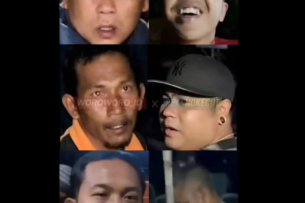 6 Tampang Pelaku Pengeroyokan Pria yang Dituduh Maling Ayam di Bali Hingga Tewas