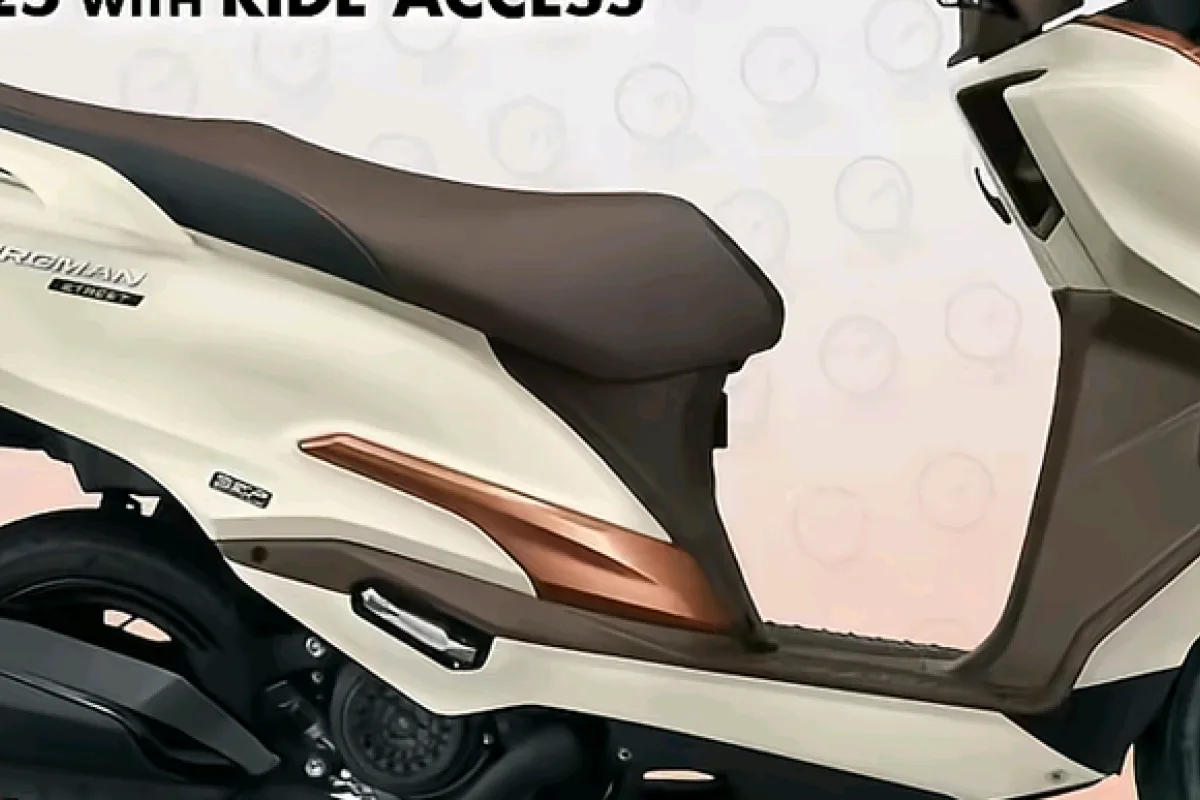 Suzuki Burgman 150 2026 Resmi Meluncur, Siap Tantang Yamaha NMax dan Honda PCX di Kelas Skutik Premium