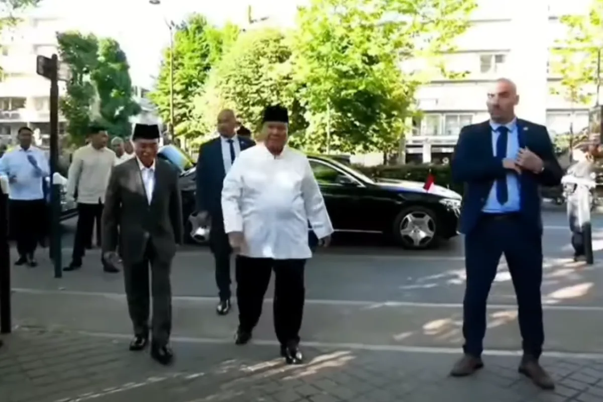 Pakai Uang Pribadi! Prabowo Salurkan 109 Hewan Kurban untuk Warga Sekitar Hambalang