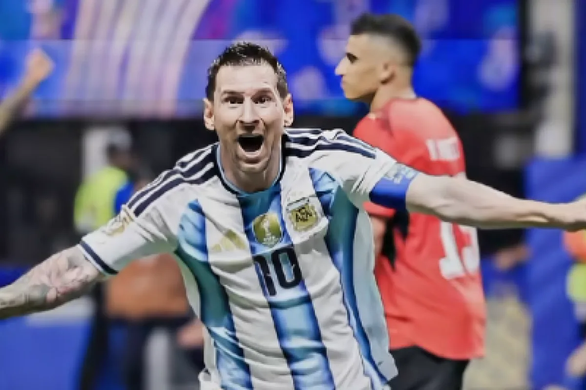 Argentina Bungkam Mesir 3-2, Kebangkitan Messi Antar Albiceleste ke Perempat Final Piala Dunia 2026