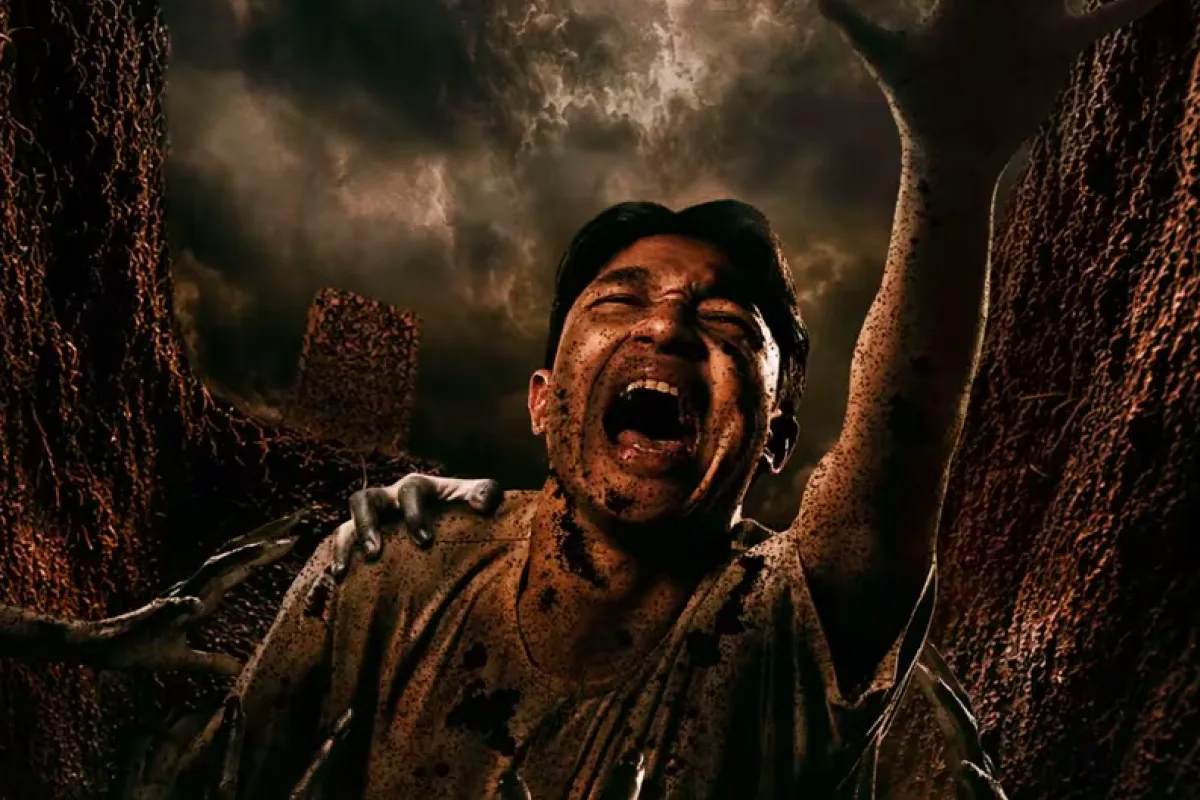 Nonton Film Sihir Tanah Kubur (2026) Ddi Bioskop Bukan LK21: Teror Ilmu Hitam dari Makam Wurung yang Mengguncang