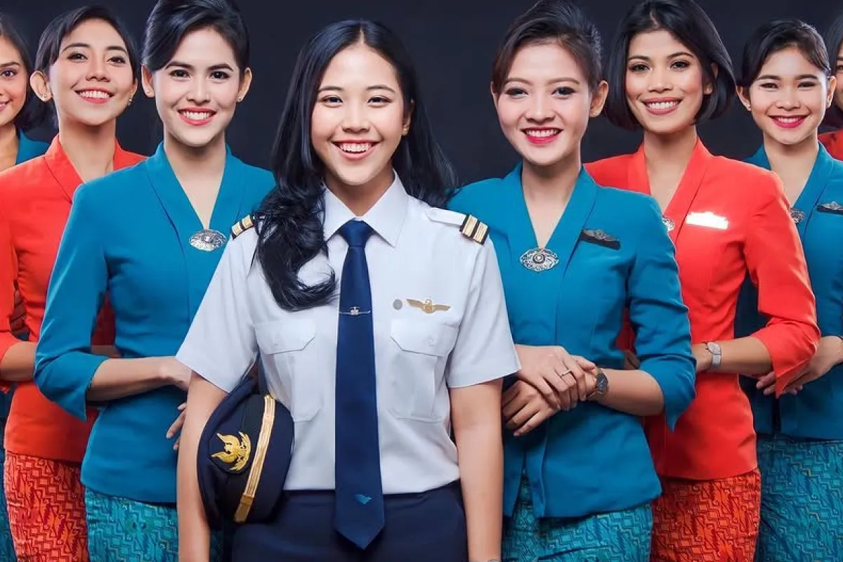 Siapa Tania Widjaya? Pilot Garuda Indonesia yang Menerbangkan Presiden Prabowo ke Prancis