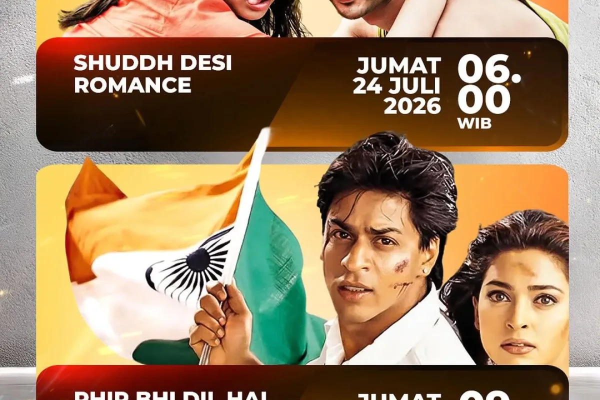 Sinopsis Shuddh Desi Romance Paagal di Mega Bollywood Paling Yahud