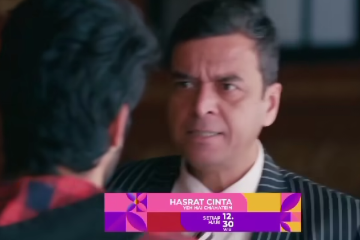 Hasrat Cinta Episode 36 Hari ini 6 Juni 2024 di ANTV: Rudraksh Tidak Akan Membiarkan Balraj Mengusir Preesha dan Saara