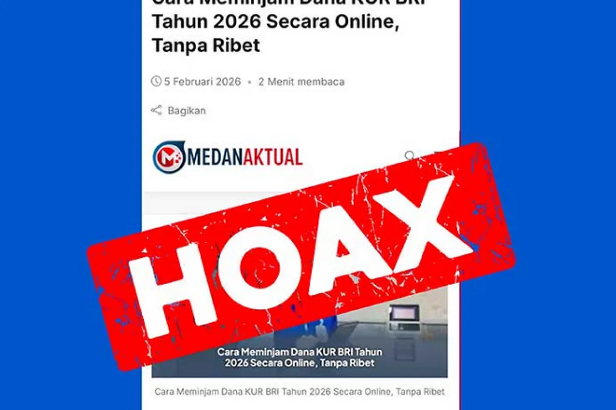 Banyak Penipuan KUR Beredar, Ini Penjelasan Resmi BRI