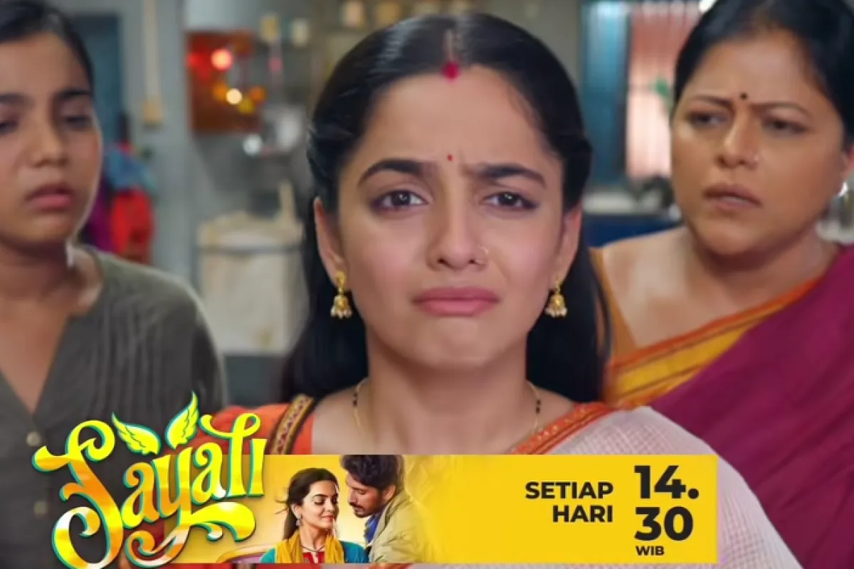 Daftar Acara ANTV Minggu, 31 Mei 2026 Ada Mega Bollywood, Doriyaann, Series Thanak, Sayali, Vasudha, Teri Meri