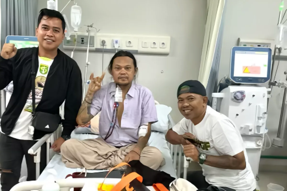 Andie Peci Sakit Apa? Benarkah Kanker? Inilah Kronologi Kematian Pentolan Bonek dan Pejuang Buruh KASBI