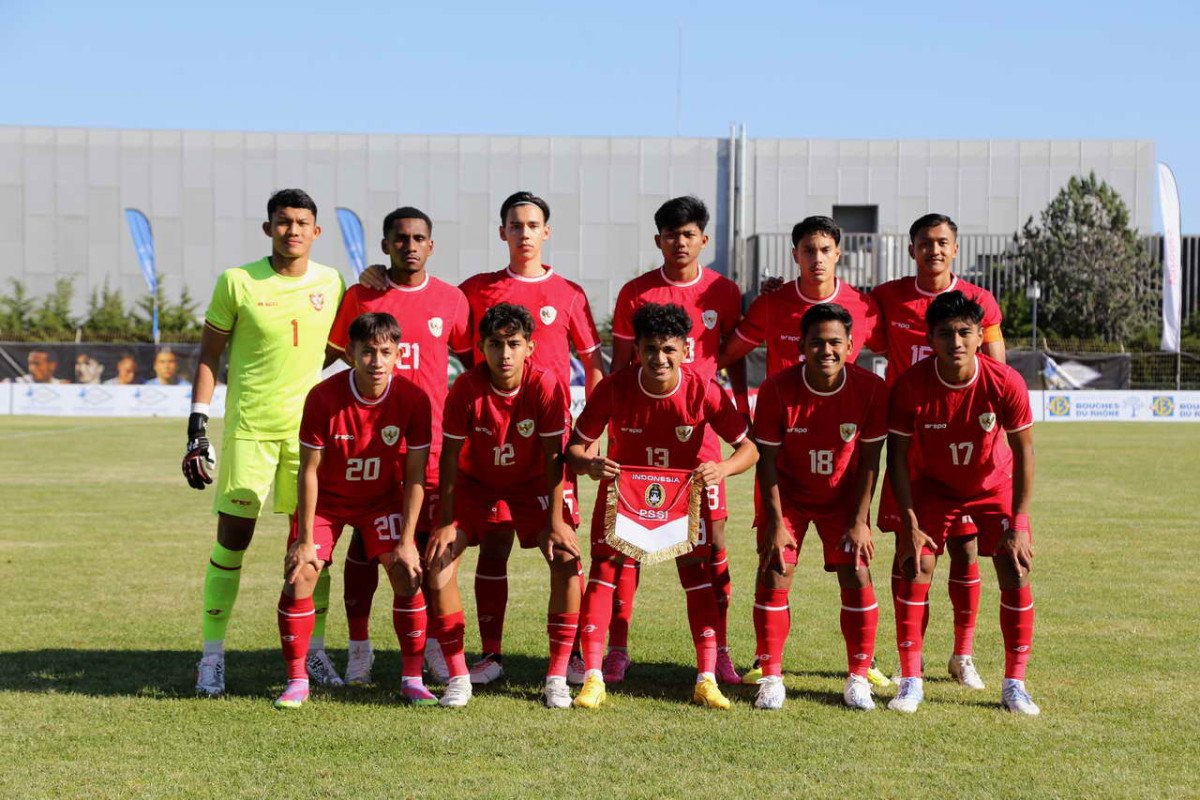 LANGSUNG NONTON! Link Live Streaming Timnas Indonesia U20 vs Jepang di Toulon Cup 2024, Kick Off Pukul 19.00 WIB