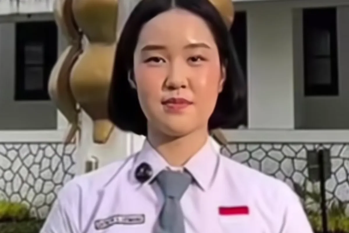 Cathlyn Yvaine Lesmana Jadi Sorotan usai Tersingkir dari Seleksi Paskibraka Nasional