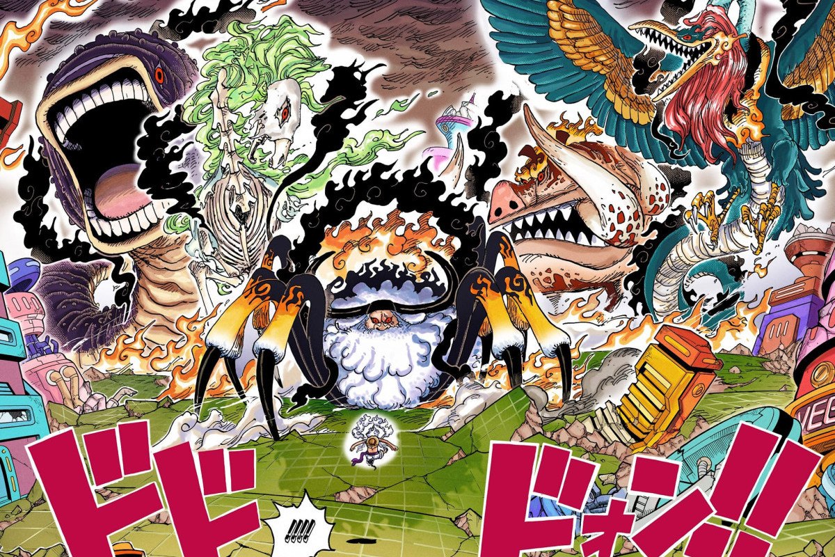 BACA SEKARANG Manga One Piece Chapter 1111 1112 Bahasa Indonesia, Apa Kesalahan Robot Kuno Terhadap JoyBoy?