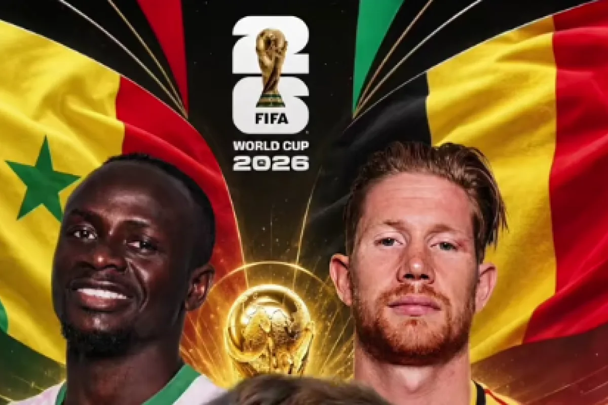Cetak 2 Gol dalam 3 Menit, Belgia Paksa Senegal Bermain hingga Extra Time