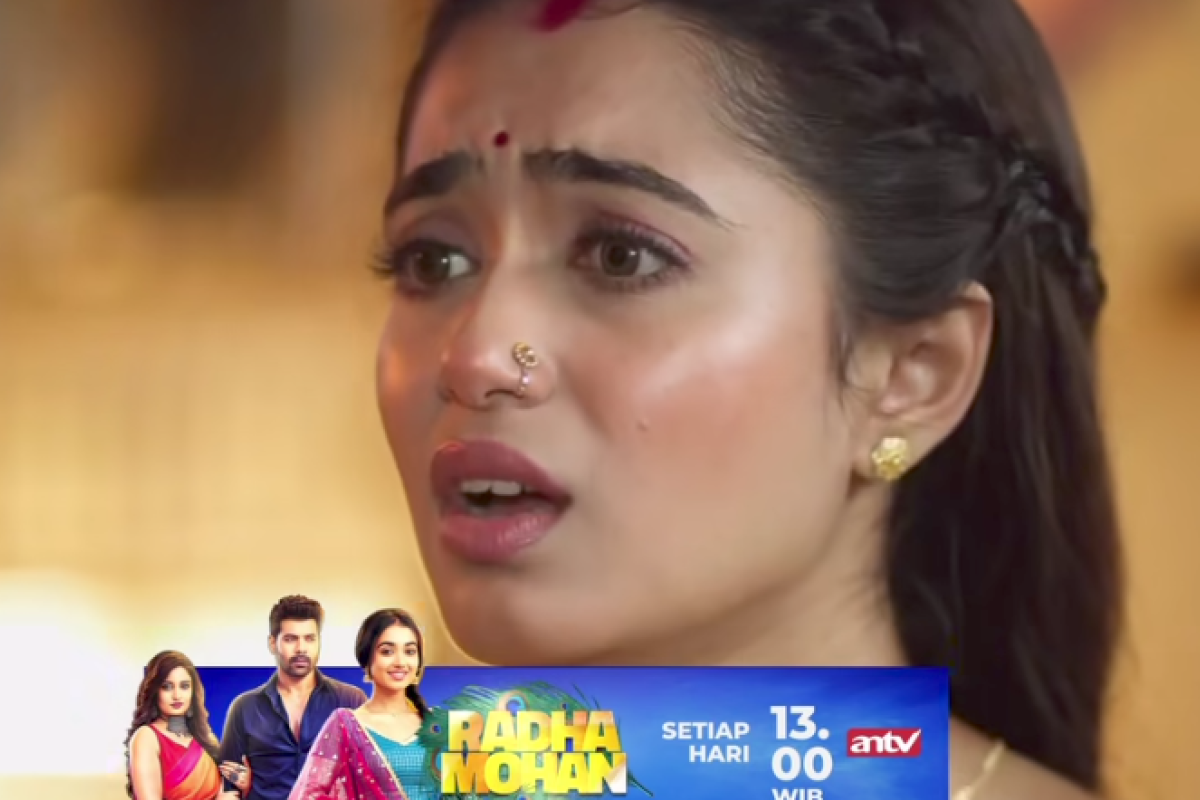 Jadwal Program ANTV Hari ini 11 Juni 2025: Series India Rodha Mohan, Imlie, Bhagya Lakshmi, Aini dan Catatan Hati Perempuan Ada Mega Bollywood Paling Yahud + Link 