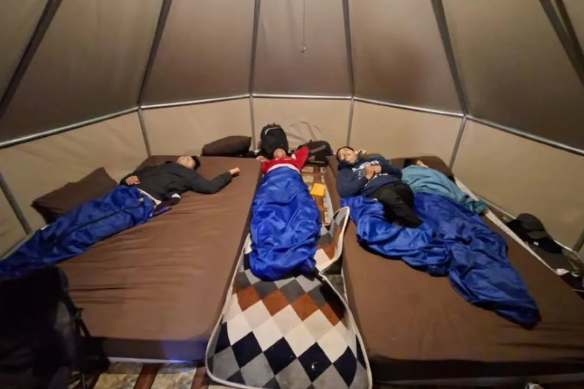 4 Orang Sekeluarga Ditemukan Tewas dalam Tenda Camping di Temanggung