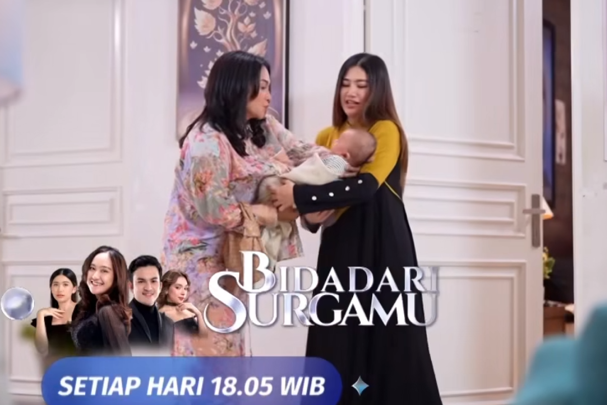 Flora Ternyata Pura-Pura Hamil untuk Mengambil Simpati Fadil, Sinopsis Bidadari Surgamu Hari ini 16April 2024 dan Link Nonton 
