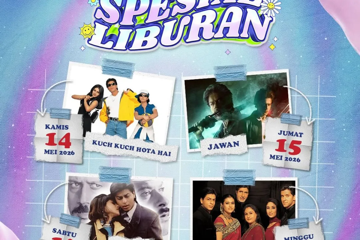 Jadwal Mega Bollywood Paling Yahud 15 – 17 Mei 2026