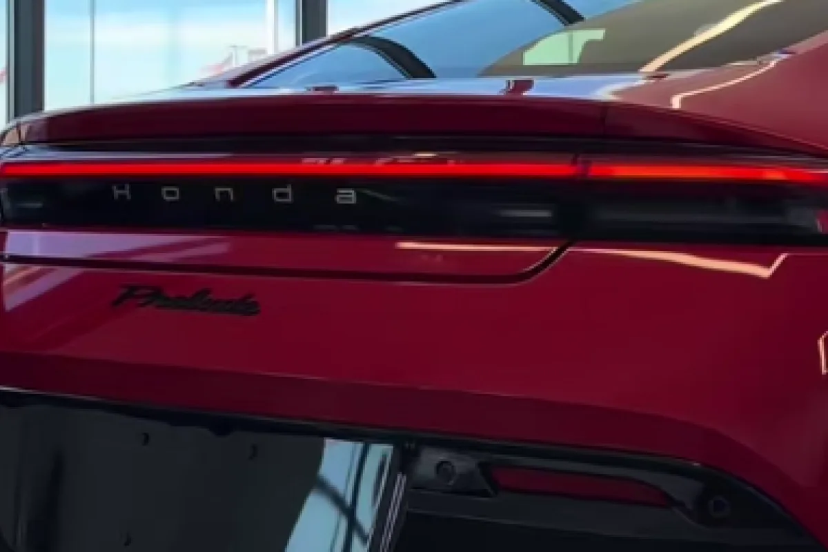 Spesifikasi Honda Prelude Hybrid di Indonesia, Warna Merah Paling Banyak Dipesan