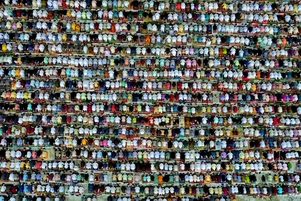 Niat Mandi Sebelum Salat Iduladha, Lengkap dengan Tata Caranya
