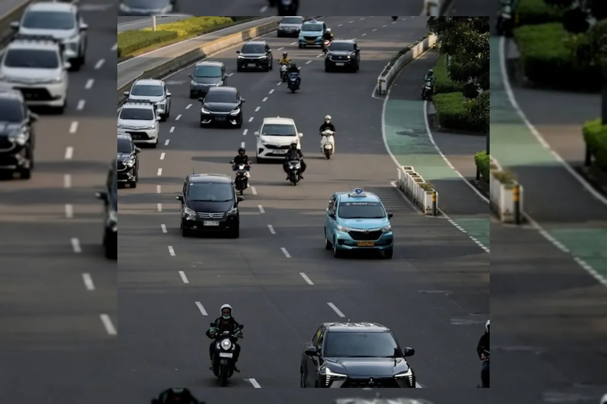Ganjil Genap Jakarta Berlaku Pekan Ini, Pelanggar Didenda Rp 500 Ribu