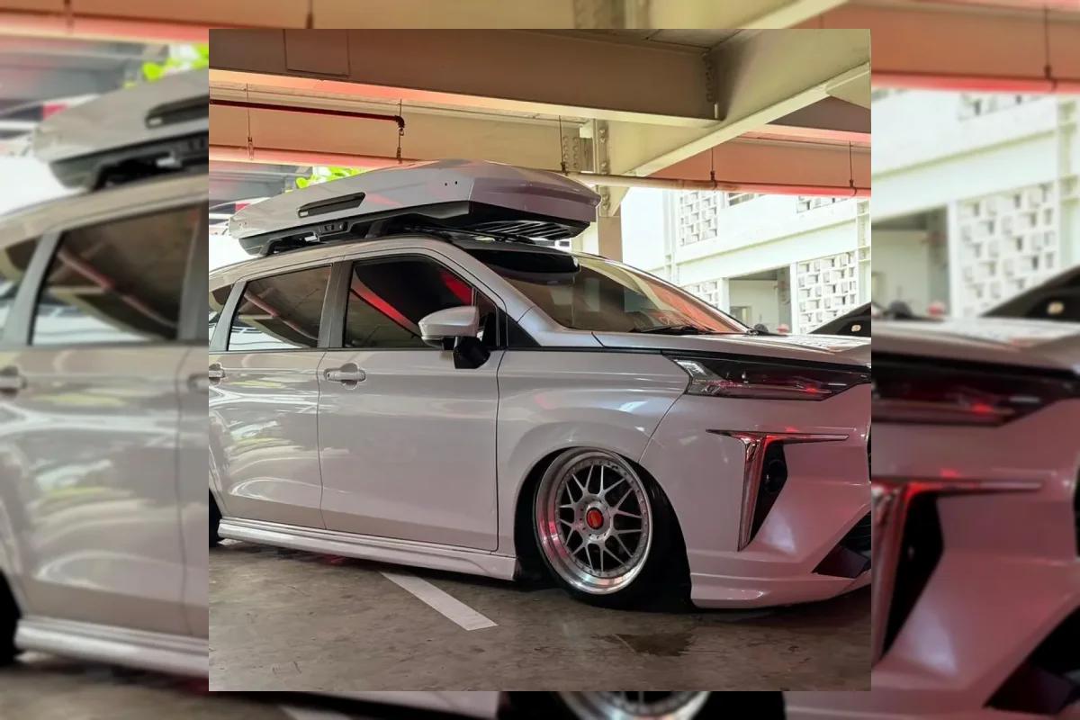 Modifikasi Toyota Veloz Bergaya Clean Look, Ubah Kesan Mobil Keluarga
