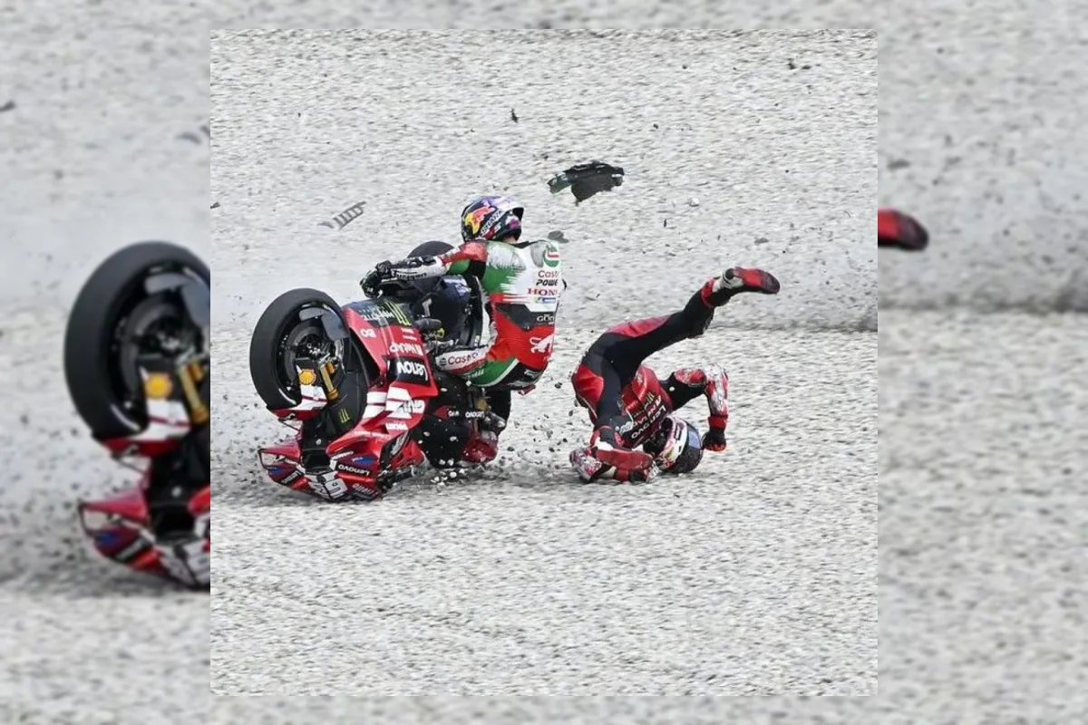 Johann Zarco Cedera Parah Usai Kecelakaan Mengerikan di MotoGP Catalunya 2026
