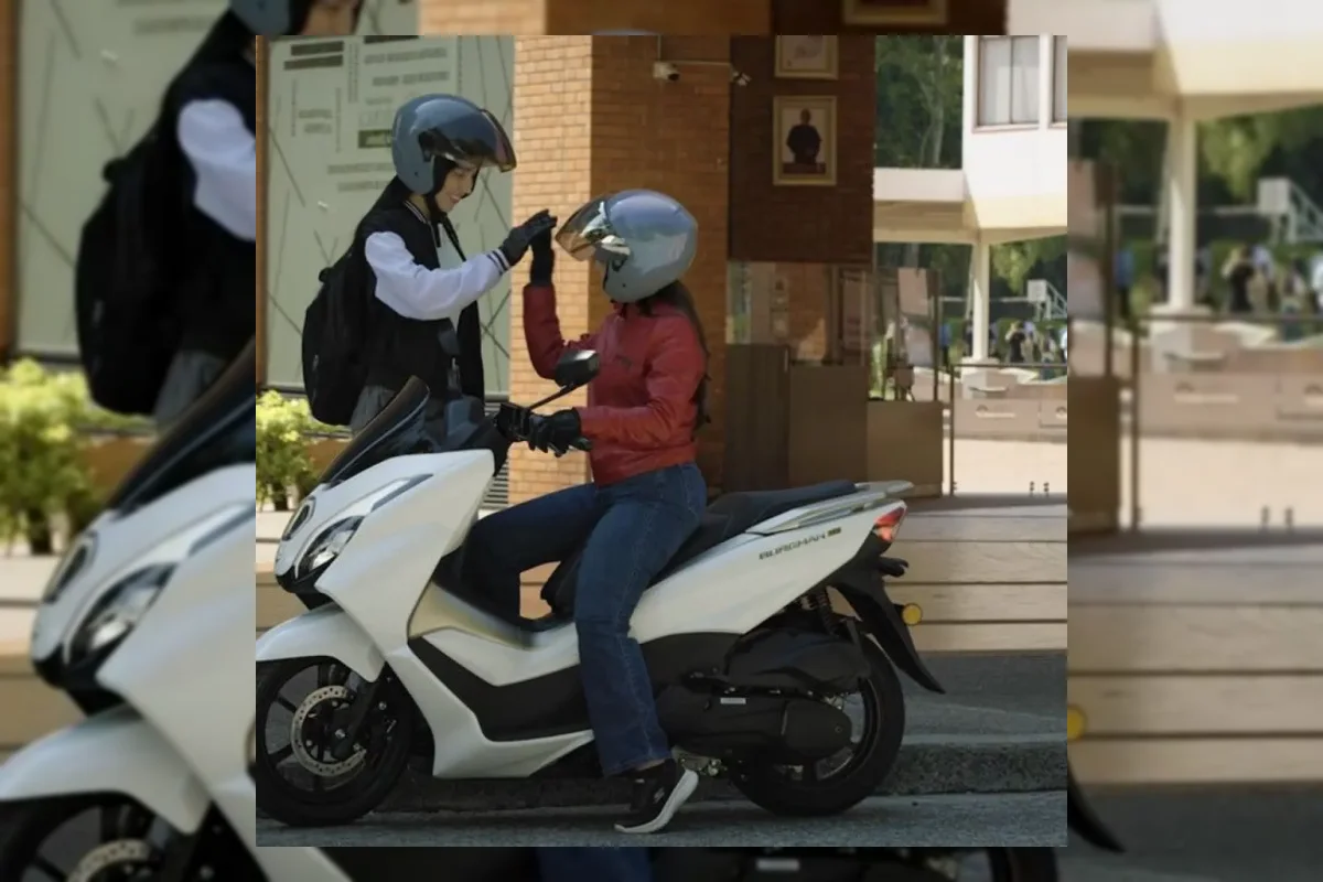 Suzuki Kaji Peluang Hadirkan Burgman 150 ke Indonesia