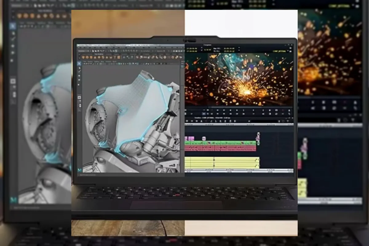 Lenovo Rilis ThinkPad P14s Gen 5 dengan RAM 96 GB untuk Profesional