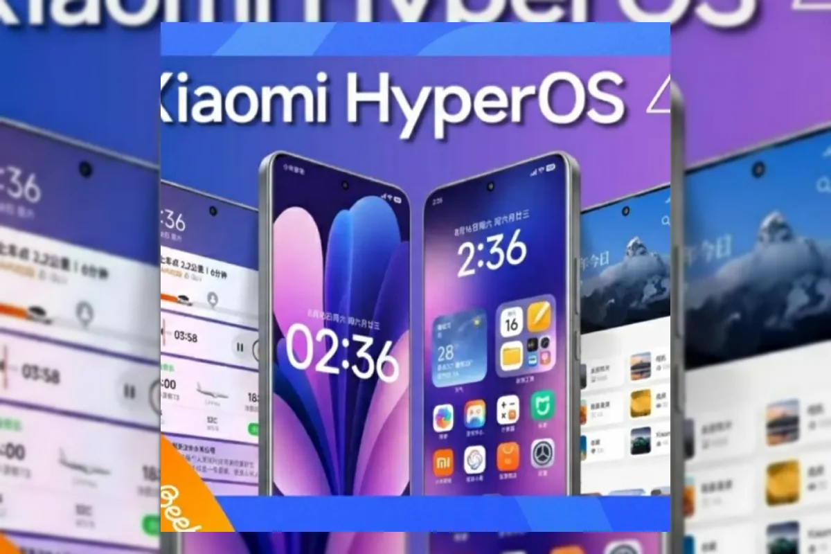 Xiaomi Siapkan Desain Liquid Glass pada Update HyperOS 4 Launcher