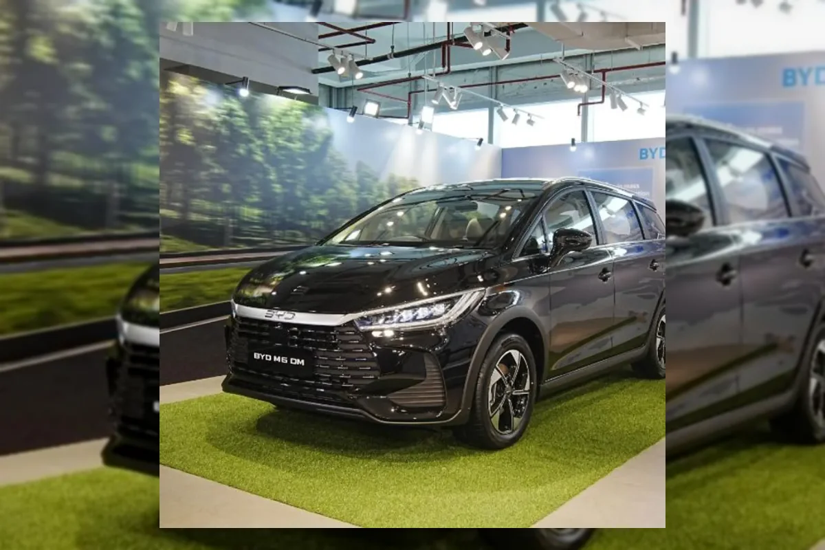 BYD Resmi Luncurkan M6 DM, MPV Hybrid Generasi Terbaru di Indonesia