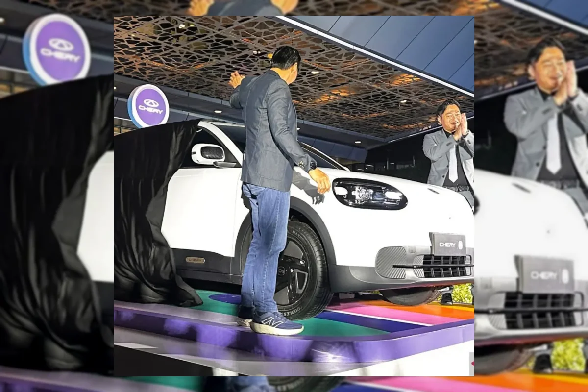 Chery Perkenalkan Mobil Listrik Kompak Chery Q di Jakarta