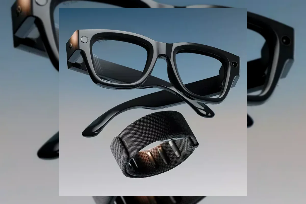 Meta Luncurkan Fitur Mengetik di Udara untuk Kacamata Pintar Ray-Ban