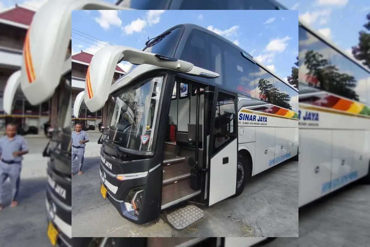 PO Sinar Jaya Resmi Buka Rute Baru Kalideres-Sukabumi