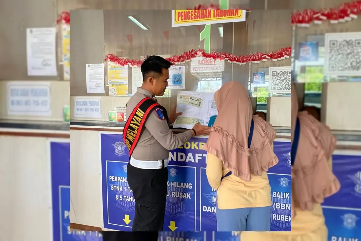 Polres Majalengka Percepat Penerbitan SKCK dengan Sistem Antrean Elektronik