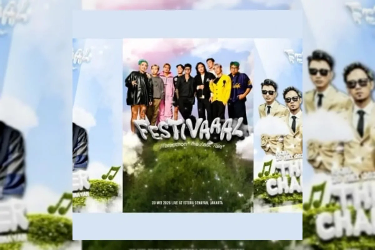 AAA Clan Gelar Konser FESTIVAAAL Marapthon di Istora Senayan