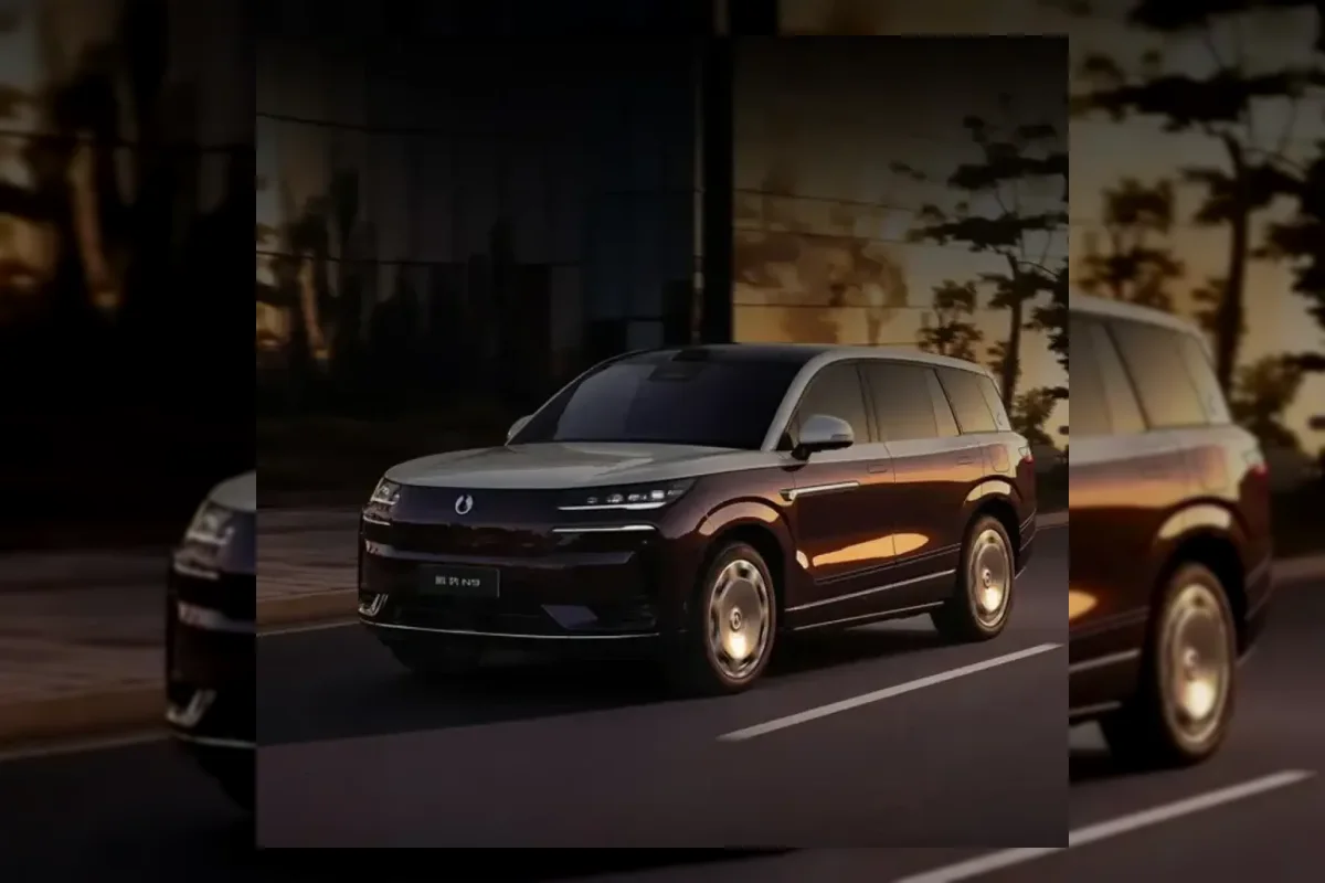 BYD Denza N9 Flash Charge Edition Resmi Meluncur dengan Baterai Blade 2.0