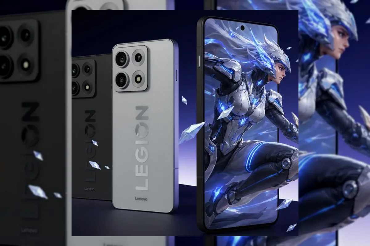 Lenovo Rilis HP Gaming Legion Y70 2026 dengan Baterai 8.000 mAh