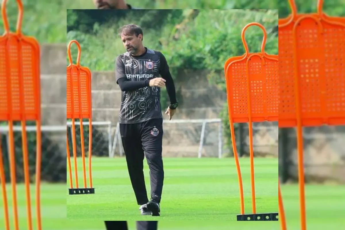 Mauricio Souza Lampaui Rekor Poin Persija Jakarta di Tengah Ketidakpastian Masa Depan