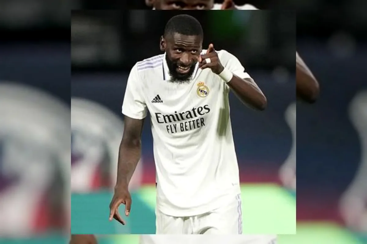 Real Madrid Prioritaskan Kontrak Baru Antonio Rudiger