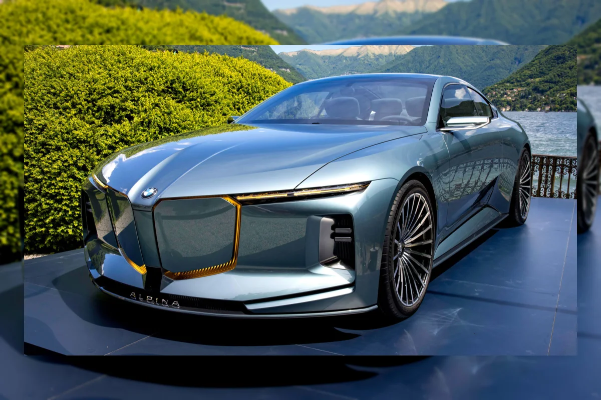 BMW Vision Alpina Concept Dibangun di Atas Platform 8-Series yang Sudah Discontinued