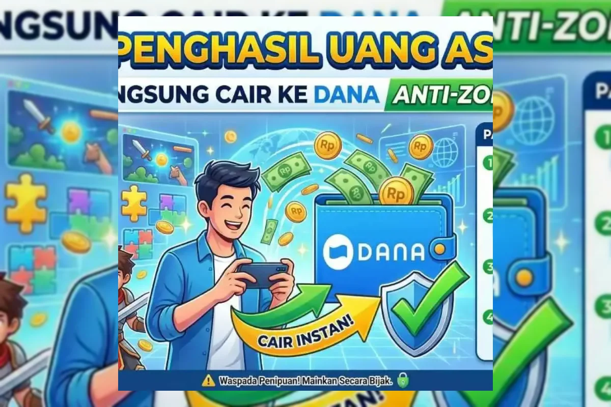 Tren Aplikasi Penghasil Uang Saldo DANA Alami Pertumbuhan Signifikan Mei 2026