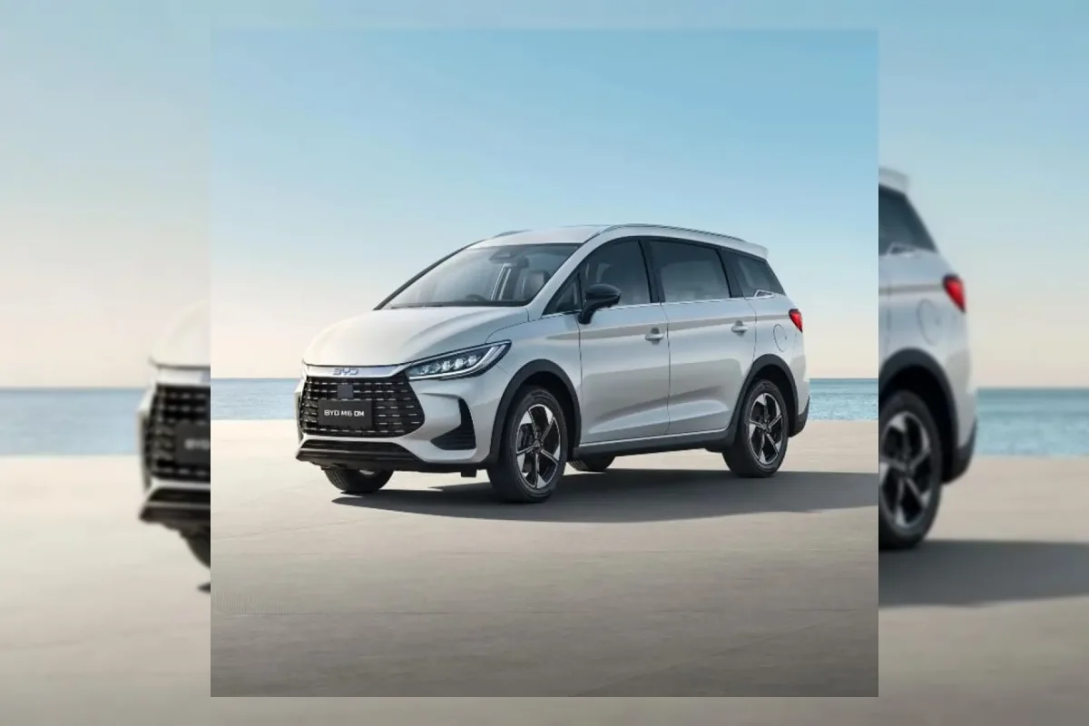 BYD Indonesia Siap Pasarkan M6 DM Produksi Pabrik Subang