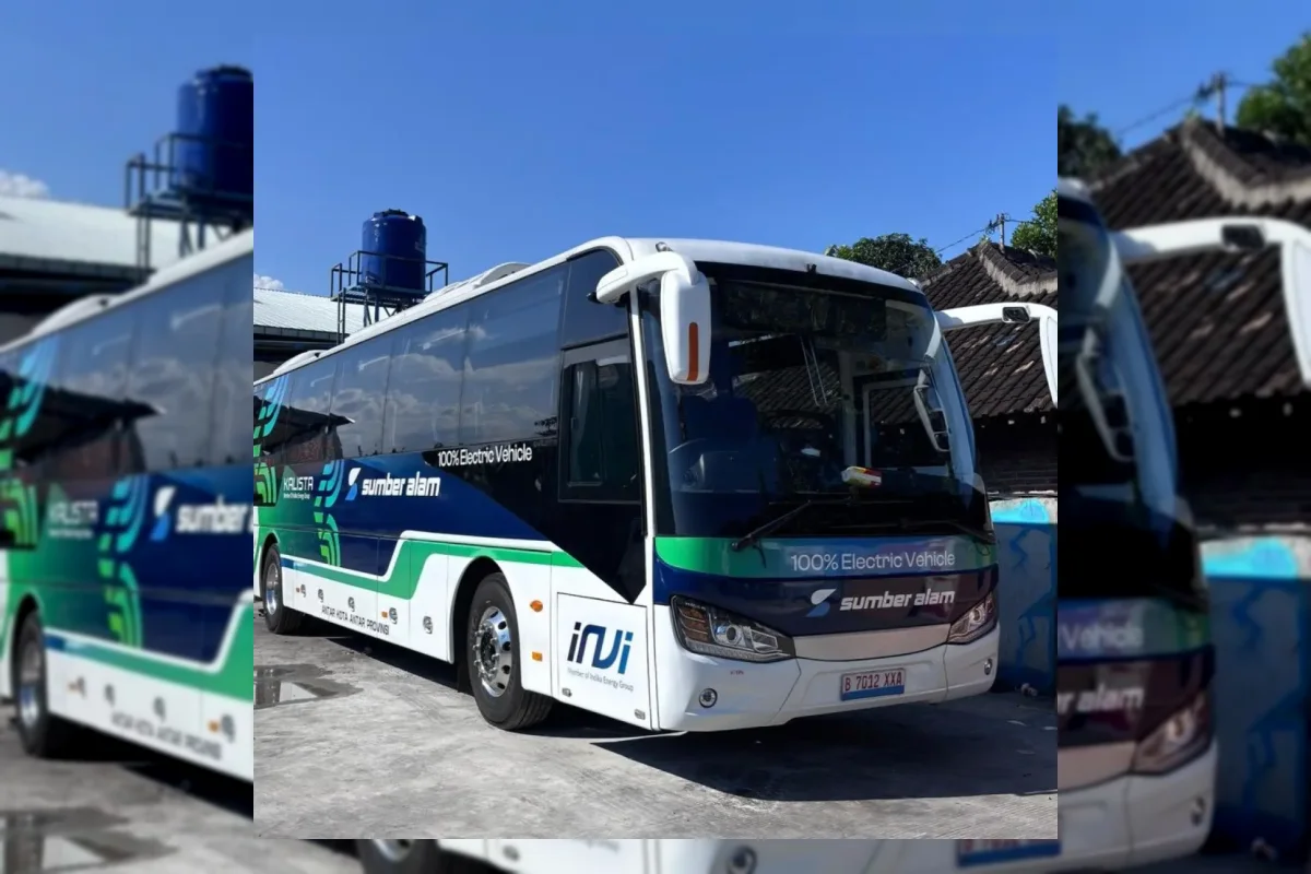 Kalista Ungkap Tantangan Infrastruktur Uji Coba Bus Listrik AKAP