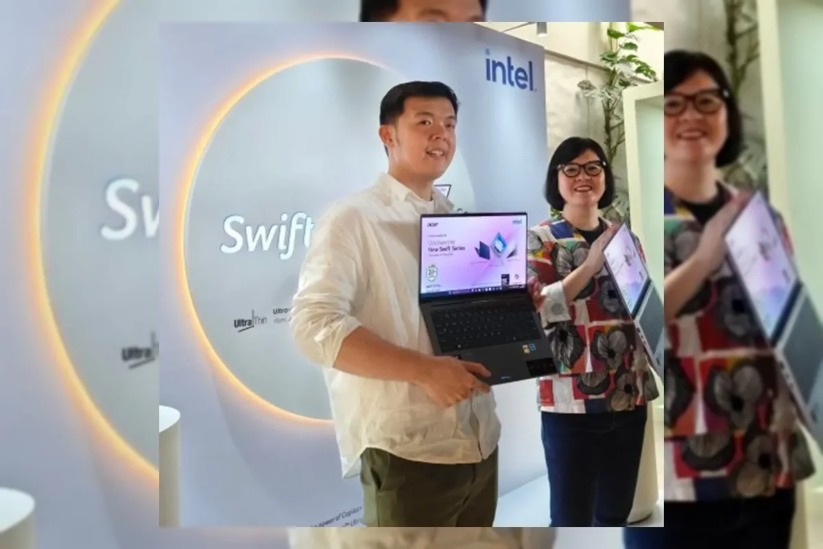Acer Luncurkan Tiga Laptop AI Premium Swift Series di Indonesia