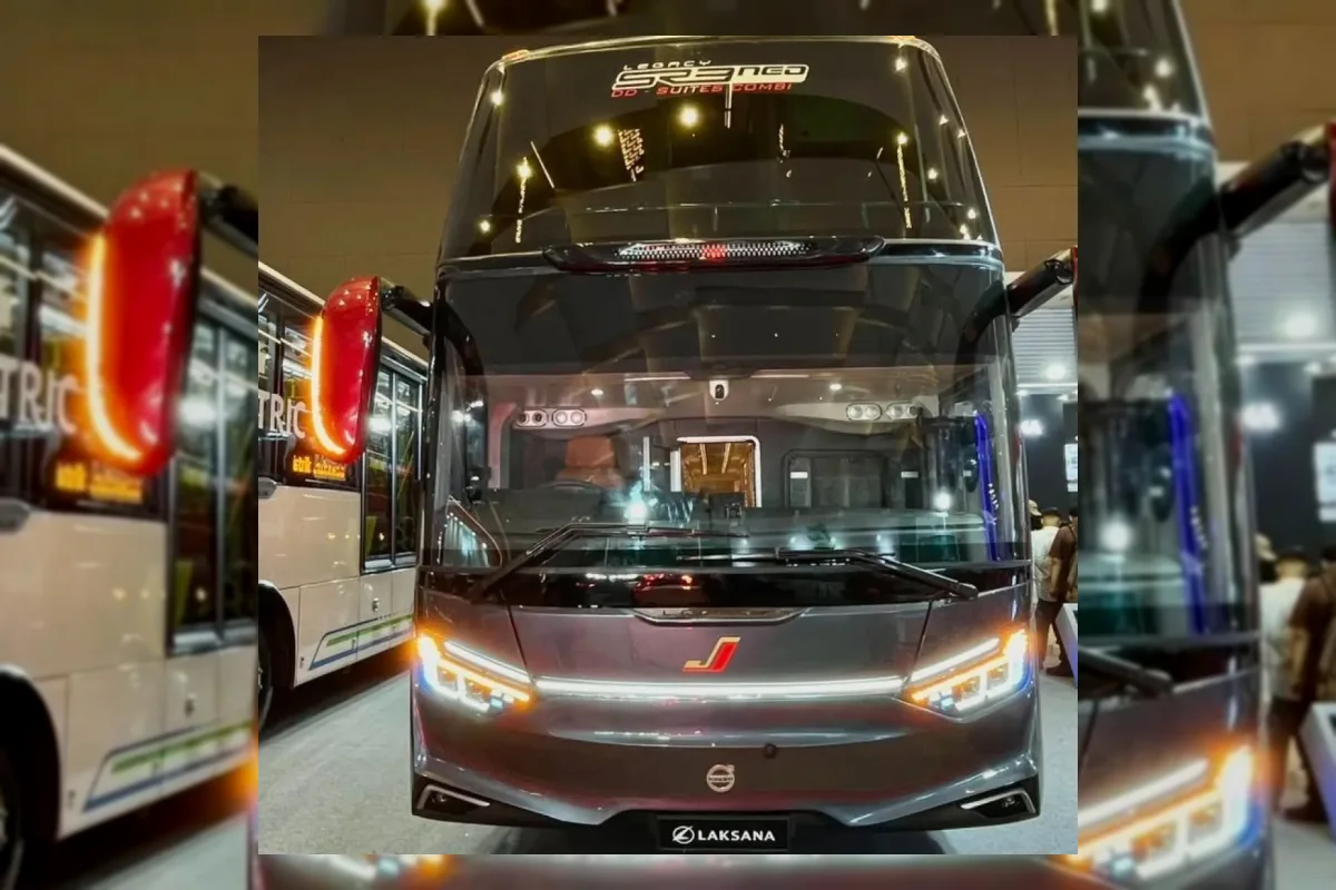 Juragan99 Trans Luncurkan Bus Baru dengan Konsep In Road Entertainment