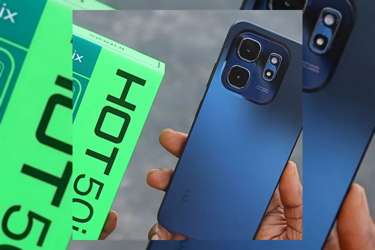 Infinix Hot 50i Hadir dengan Layar 120Hz dan Kamera 48 MP