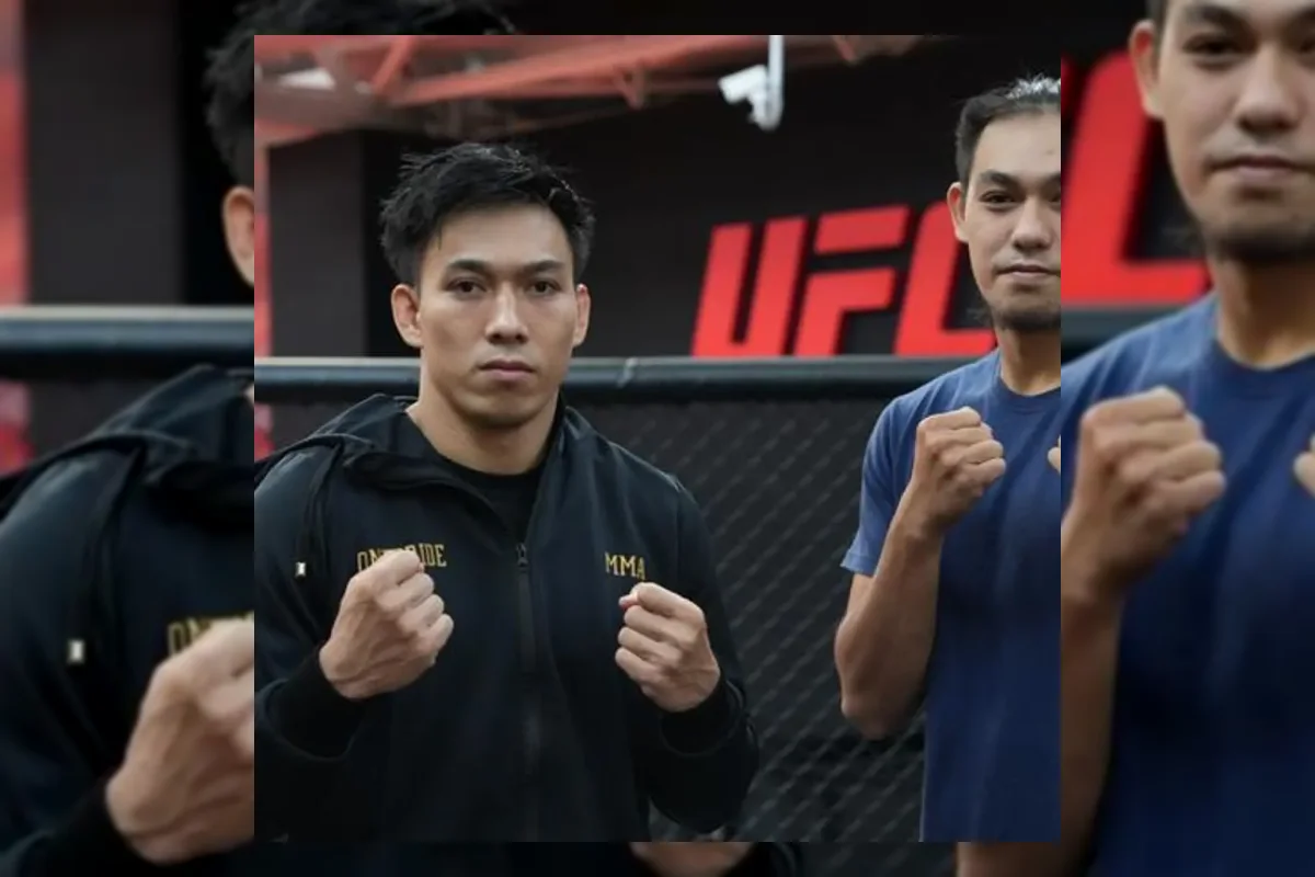 Deni Arif dan Deni Daffa Raih Beasiswa Latihan di UFC Performance Institute Shanghai