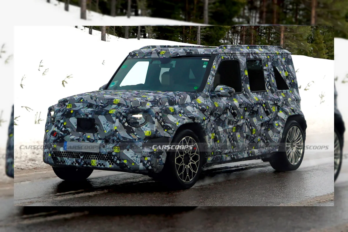 Mercedes 'Little G' Akan Punya Mesin Bensin Berkat Desakan Dealer AS